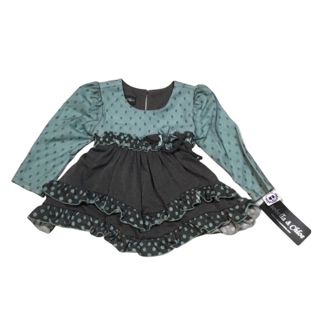 Isabella & Chloe Dress